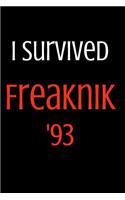 I Survived Freaknik '93