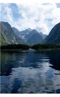 WOW, Placid Water at Milford Sound, New Zealand Journal: Take Notes, Write Down Memories in this 150 Page Lined Journal