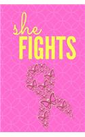 She Fights: Journal