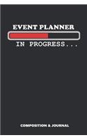 Event Planner in Progress