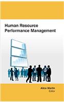 Human Resource Performance Management