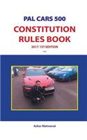 Pal Cars 500 Constitution Rules Book