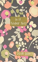 2018 Caroline Gardner Ditsy A5 Diary