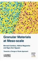 Granular Materials at Meso-Scale