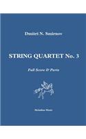 String Quartet No. 3