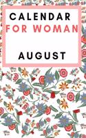 Calendar For Woman