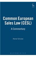 Common European Sales Law (Cesl)