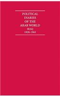 Political Diaries of the Arab World: Iraq 1920-1965 8 Volume Hardback Set