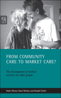 From Community Care to Market Care?