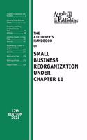 Attorney's Handbook on Small Business Reorganization Under Chapter 11