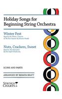 Holiday Songs for Beginning String Orchestra: Strings Charts Series