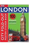 Fold-out London Sticker Book