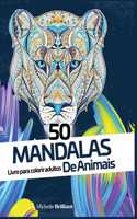 50 Mandalas de Animais