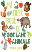 My first book of woodland animals