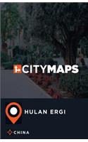 City Maps Hulan Ergi China