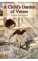 A child's garden of verses (llustrated)
