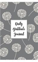Gratitude Journal Dandelions Pattern 1: Daily Gratitude Journal, 100 Plus Dot Bullet Style Pages With Two Per Page, Start Each Day With A Grateful Heart.(36 Thankful Series Dot Bullet)