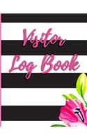 Visitor Log Book