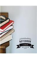 Notebook Lined: Book: Notebook Journal Diary, 120 Lined pages, 8.5" x 11"