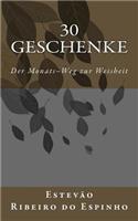 30 Geschenke