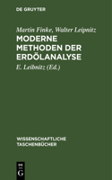 Moderne Methoden Der Erdölanalyse
