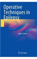 Operative Techniques in Epilepsy