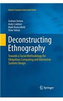 Deconstructing Ethnography