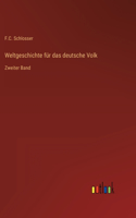 Weltgeschichte für das deutsche Volk: Zweiter Band