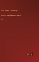 Cantos populares do Brazil