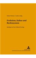 Evolution, Kultur Und Rechtssystem