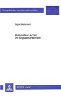 Kulturelles Lernen im Englischunterricht