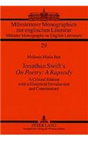 Jonathan Swift's On Poetry