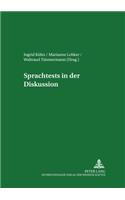 Sprachtests in Der Diskussion
