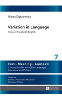 Variation in Language