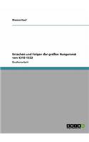 Ursachen und Folgen der großen Hungersnot von 1315-1322