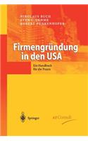 Firmengründung in Den USA