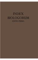 Index Biologorum