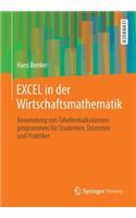 Excel in Der Wirtschaftsmathematik: Anwendung Von Tabellenkalkulationsprogrammen Für Studenten, Dozenten Und Praktiker