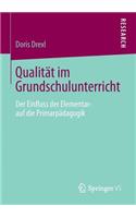 Qualität Im Grundschulunterricht