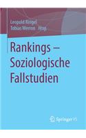 Rankings - Soziologische Fallstudien