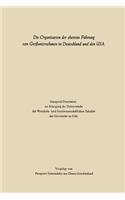 Die Organisation der obersten Führung von Großunternehmen in Deutschland und den USA