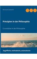 Prinzipien in Der Philosophie