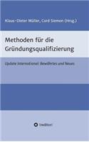 Methoden für die Gründungsqualifizierung