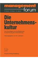 Die Unternehmenskultur