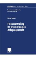 Finanzcontrolling im internationalen Anlagengeschäft: (Rechnungswesen und Controlling)