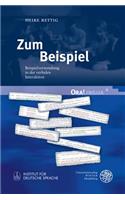 Zum Beispiel: Beispielverwendung in Der Verbalen Interaktion(6 Oralingua)