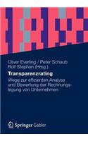 Transparenzrating