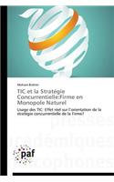 Tic Et La Stratégie Concurrentielle