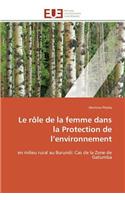 Le Rôle de la Femme Dans La Protection de L Environnement