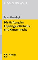 Die Haftung Im Kapitalgesellschafts- Und Konzernrecht